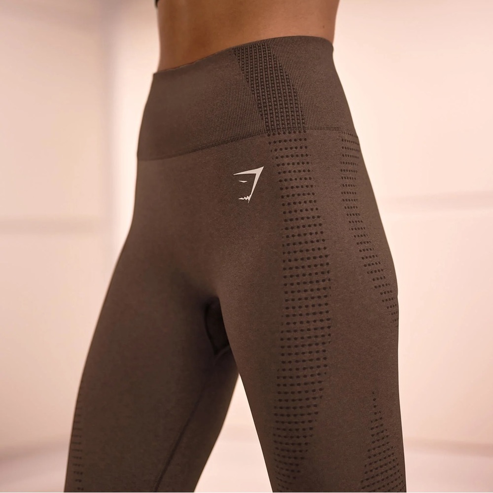 Gymshark brown vital leggings